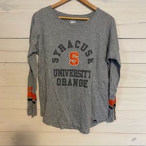 47 Syracuse University long sleeve T-shirt sz S